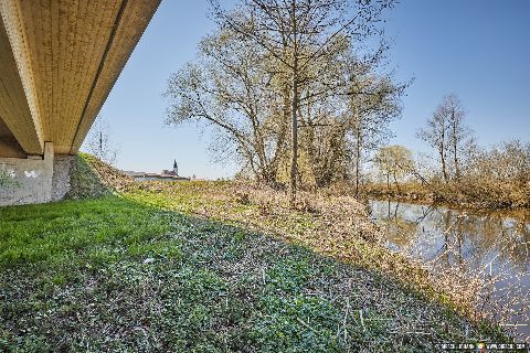 Gemeinde Unterdietfurt Landkreis Rottal-Inn Rott Brücke (Dirschl Johann) Deutschland PAN